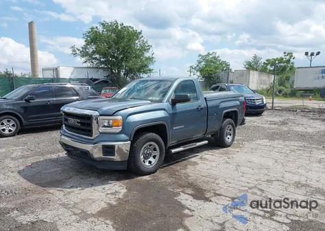 2014 GMC Sierra 1500 из США, поврежденный, VIN 1GTN2TEH2EZ251010